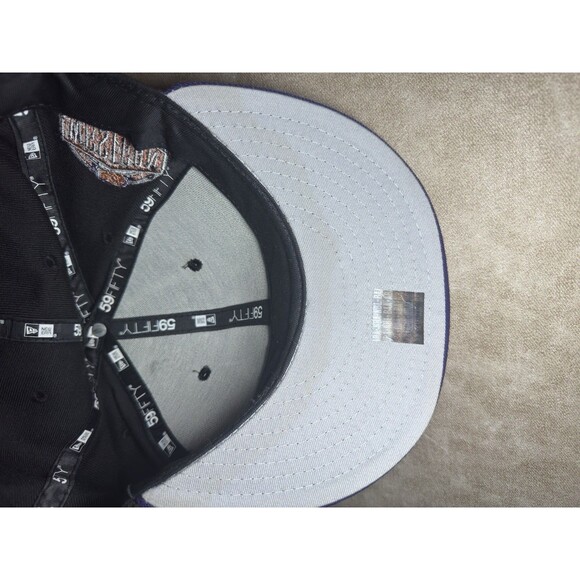 Phoenix Suns Hat Cap 7 3/4 Purple New Era 59FIFTY Basketball NBA Mens Fitted - Picture 5 of 7